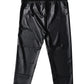 Black Logo Nylon Cropped Tights Pants Underwear
