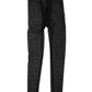 Black Logo Lace Lingerie Tight Pants Underwear
