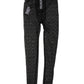 Black Logo Lace Lingerie Tight Pants Underwear