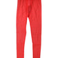 Red Logo Lace Lingerie Tight Pants Underwear