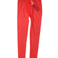 Red Logo Lace Lingerie Tight Pants Underwear