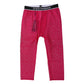 Fuchsia DG Logo Nylon Cropped Tights Underwear