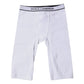 White Logo Cotton Cropped Tights Underwear
