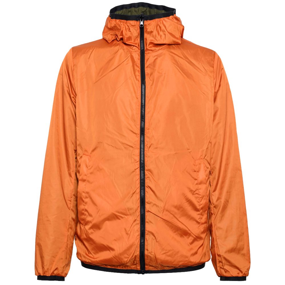 Green Nylon Jacket