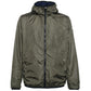 Blue Nylon Jacket