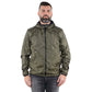 Blue Nylon Jacket