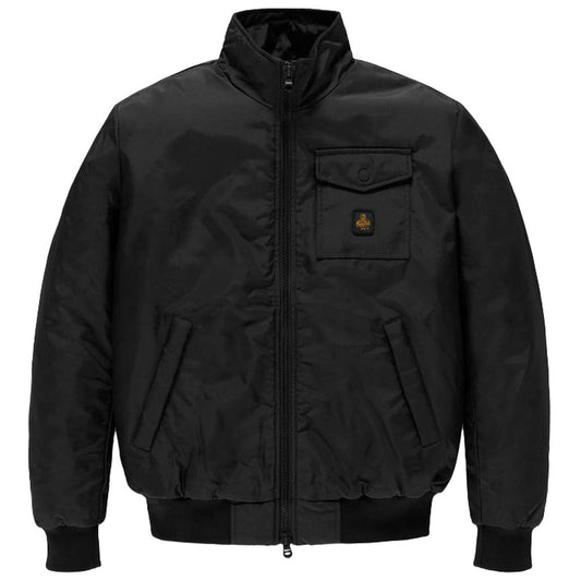 Black Nylon Jacket