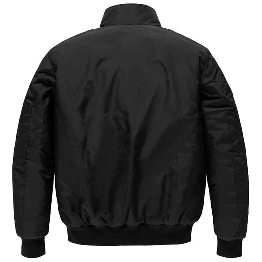 Black Nylon Jacket