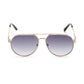Gold Metal Sunglasses