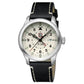 Black Leather Watch