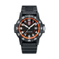 Black Rubber Watch
