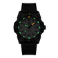 Black Rubber Watch