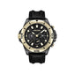 Black Artificial Leather Watch