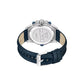 Blue Artificial Leather Watch