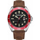 Brown Leather Watch