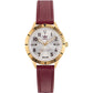 Red Leather Watch