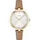 Beige Leather Watch