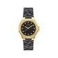 Black Leather Watch