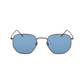 Gray Metal Sunglasses
