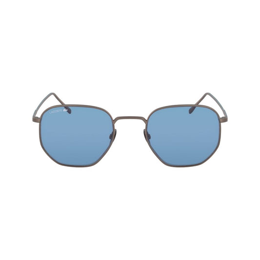 Gray Metal Sunglasses