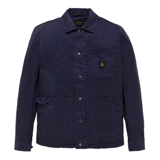 Blue Cotton Jacket