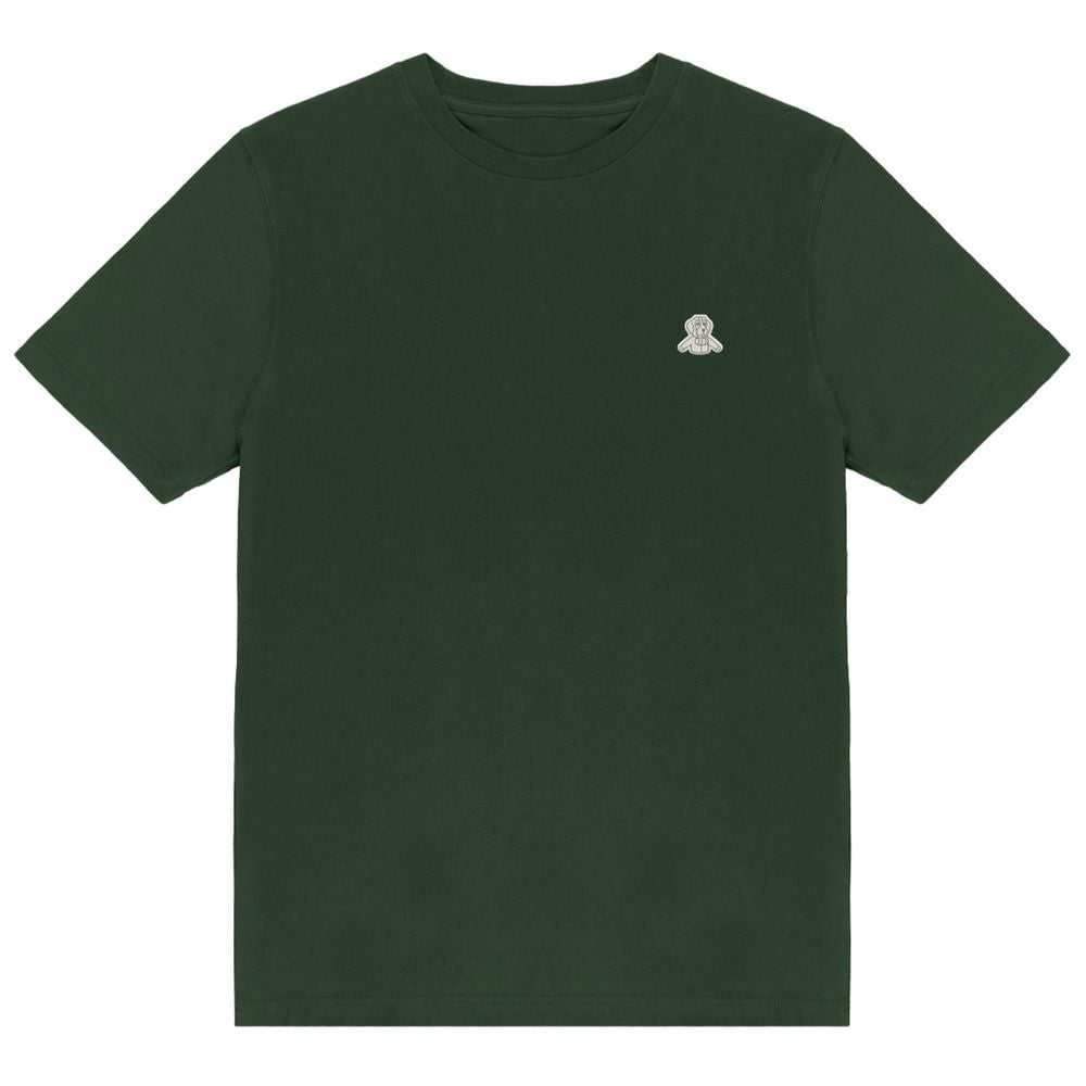 Green Cotton T-Shirt