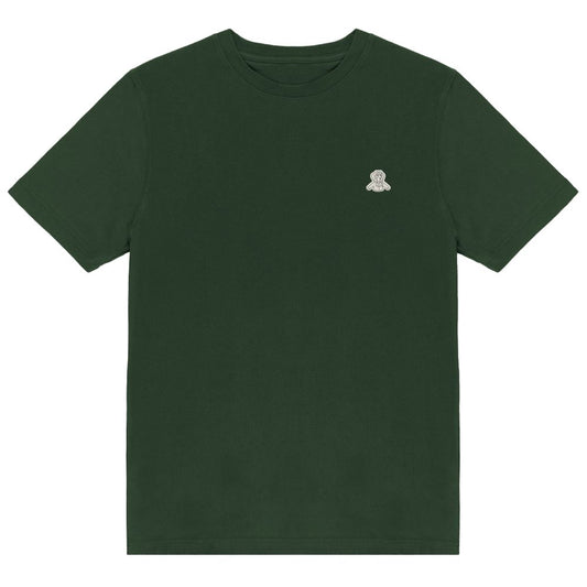 Green Cotton T-Shirt