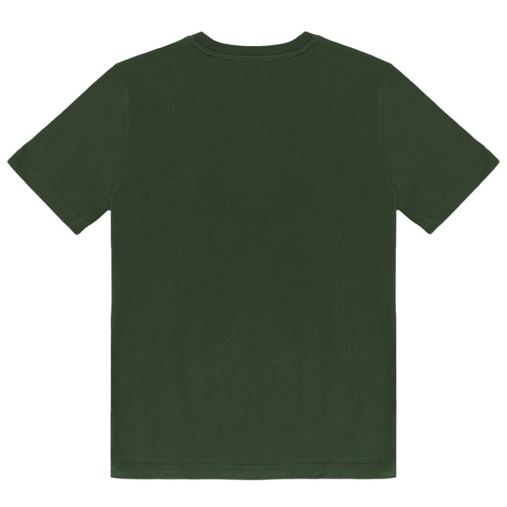 Green Cotton T-Shirt