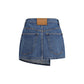 Denim Miniskirt