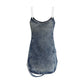 De-dra-short-fsg Mini Dress in denim