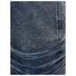 De-dra-short-fsg Mini Dress in denim