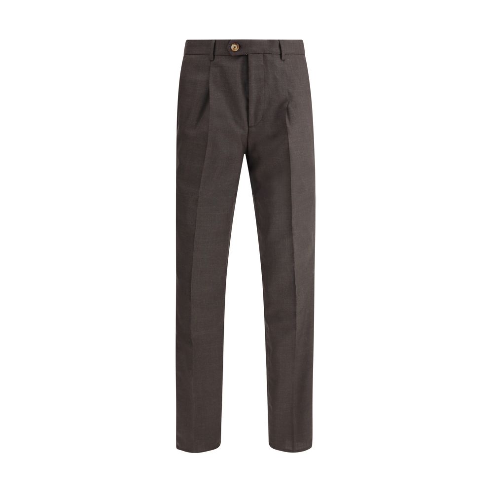 Virgin wool Pants