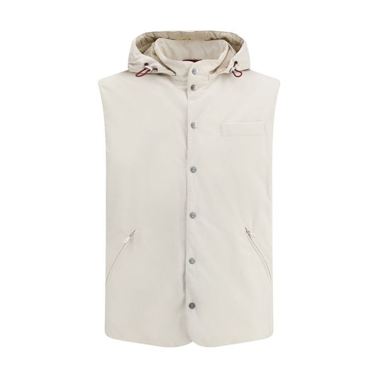 Water-repellent microfiber Vest