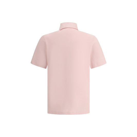 Monochrome Polo Shirt