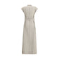 Long linen Dress