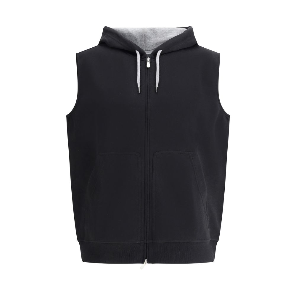 Sweatshirt Vest