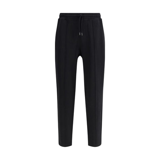 Sweatpants in cotton e cashmere