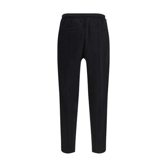 Sweatpants in cotton e cashmere