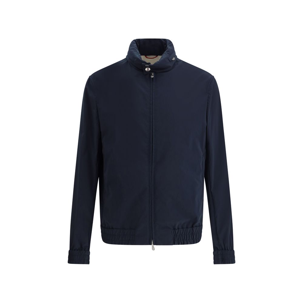 Water-repellent Jacket with removable hood