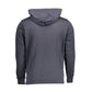 Blue Cotton Men Sweater