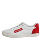 White Suede Leather Low Top Sneakers Shoes