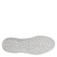 White Blue Leather Logo Low Top Sneakers Shoes