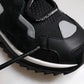 Black Mesh Sorrento Trekking Sneakers Shoes