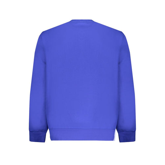 Blue Cotton Sweater