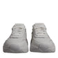 White Daymaster Low Top Sneakers Shoes