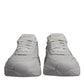 White Daymaster Low Top Sneakers Shoes