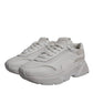 White Daymaster Low Top Sneakers Shoes