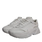 White Daymaster Low Top Sneakers Shoes