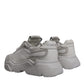White Daymaster Low Top Sneakers Shoes
