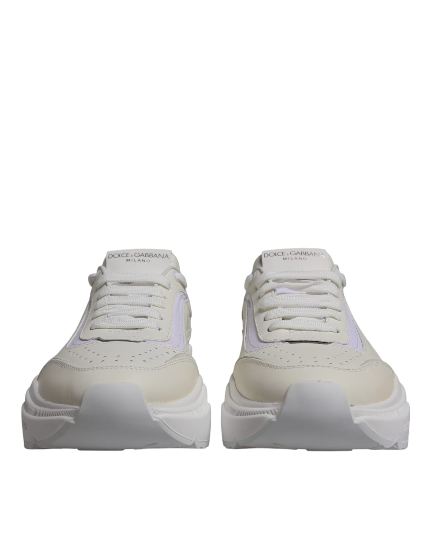 White Daymaster Low Top Sneakers Shoes (Copy)